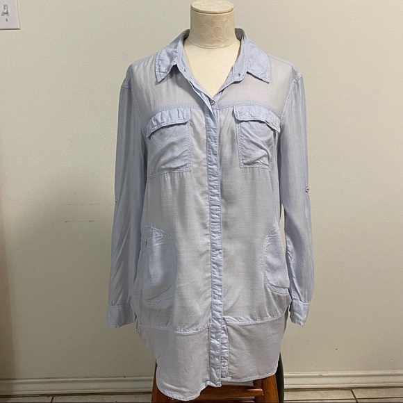 Holding Horses Tunic Style Shirt Size XS - Picture 1 of 11